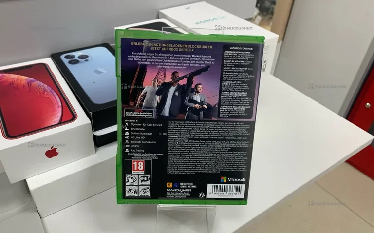 Xbox GTA 5 Series X