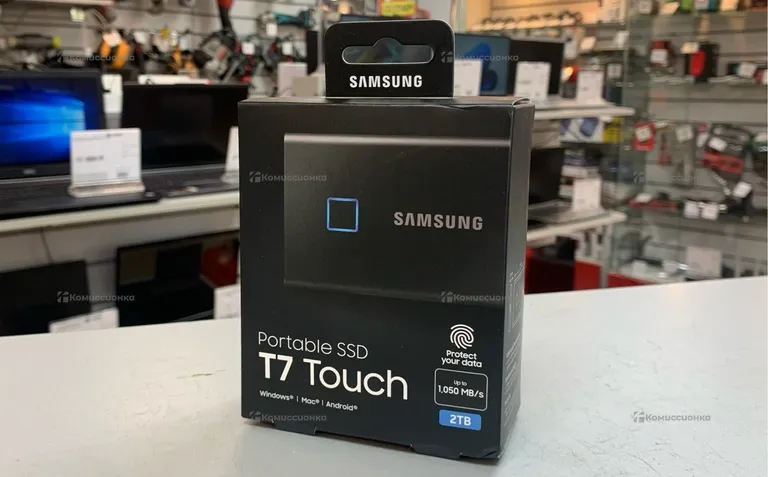 Жесткий диск Samsung Portable SSD T7 Touch 2TB