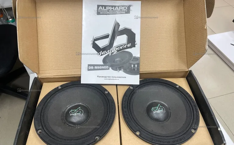 Колонка Alphard DB-M60NEO