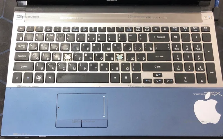 Ноутбук acer aspire 5830tg