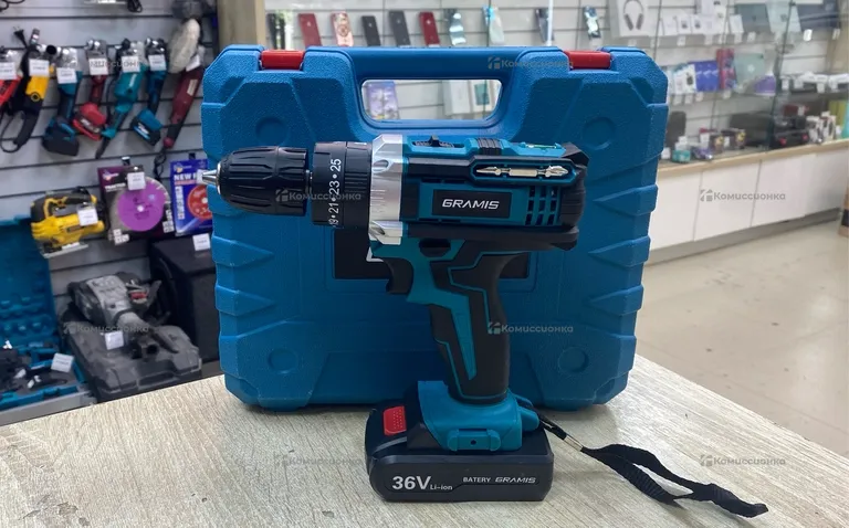 Шуруповерт Gramis 18V