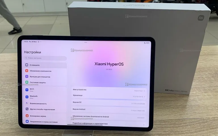 Планшет Xiaomi pad 7 8/128