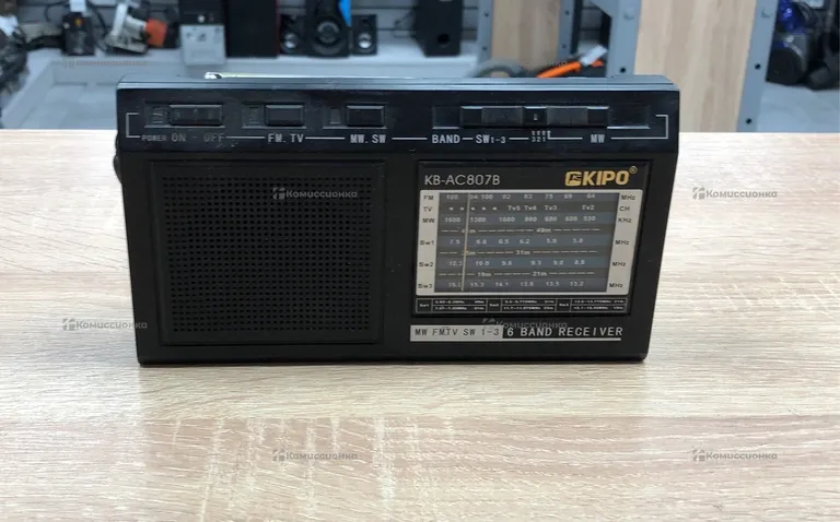 Радиоприемник FM KIPO  KB-AC807B