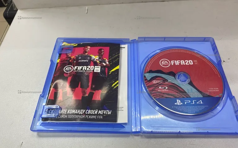 Диск PS4 FIFA 20