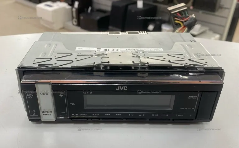 Автомагнитола  JVC KD-X161