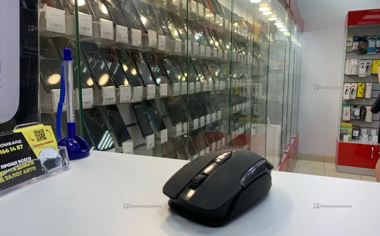 Мышь беспроводная Smartbuy SBM-366AG-KB