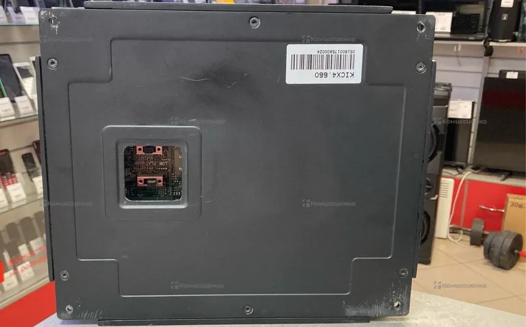 Усилитель  Kicx GORILLA BASD 4.660