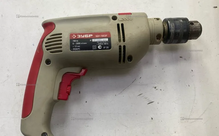 Дрель ЗУБР ЗДУ-780ЭР