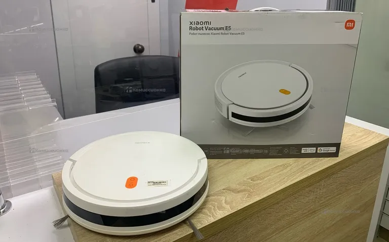 Робот-пылесос Xiaomi Robot Vacuum E5