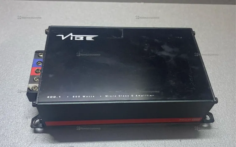 Усилитель  Vibe 400.1 800watt
