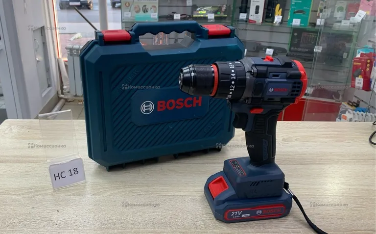 Ударная дрель шуруповерт Bosch