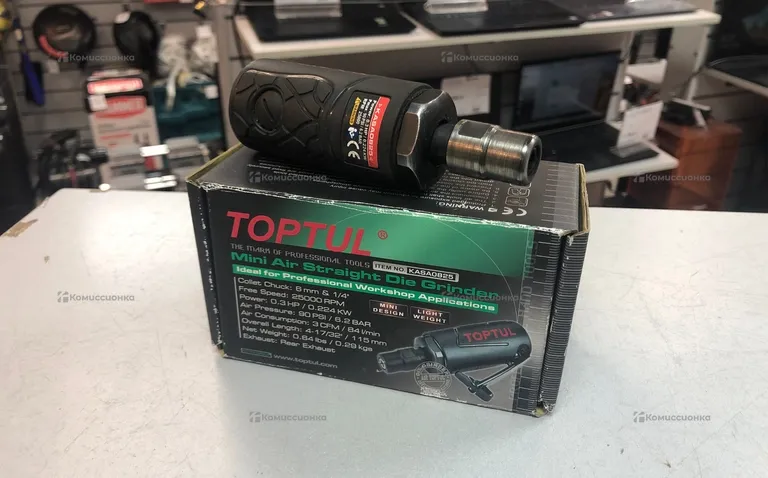 Зачистная пневматическая прямая машина TOPTUL KASA