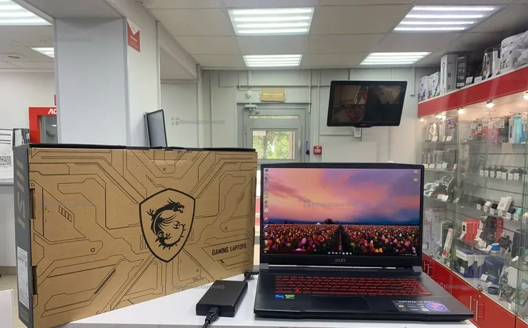 Игровой ноутбук MSI Katana GF76