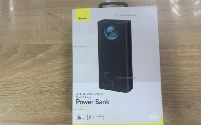 Power Bank  Baseus 30000mAh