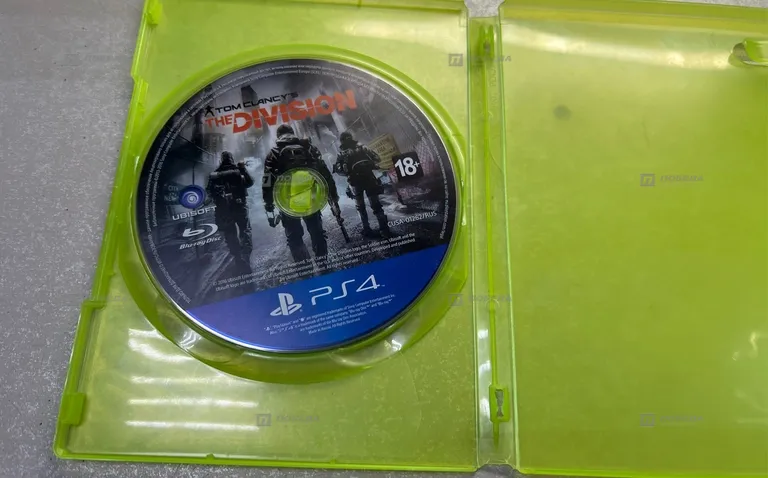 PS4. Диск Tom Clancys The Division