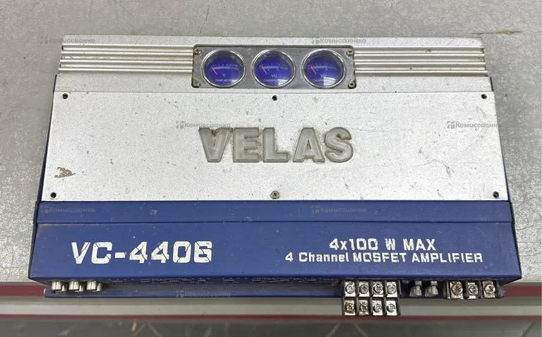 Усилитель  velas vc-4406