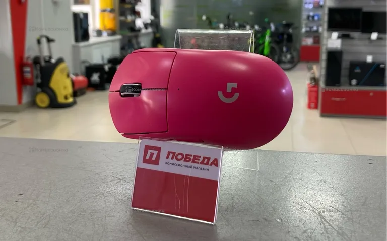 Мышка Logitech G Pro Superlight Pink