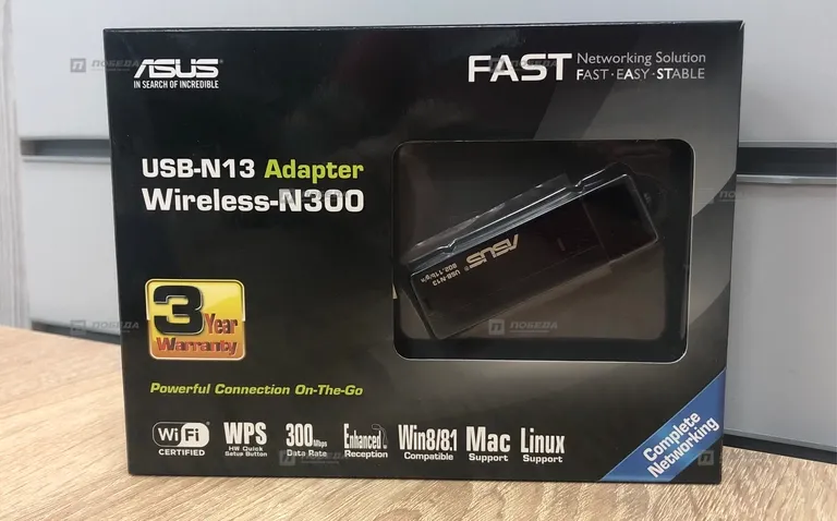 Wi-Fi адаптер ASUS USB-N13