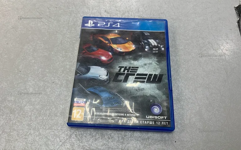Sony ps4  диск The Crew