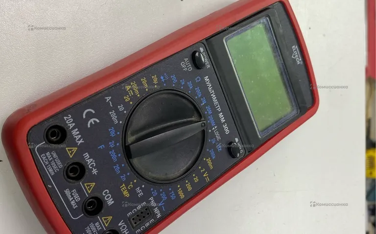 Elitech мультимер мм 300