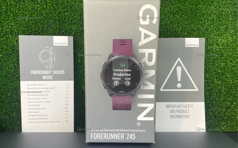 Часы Garmin Forerunner 245