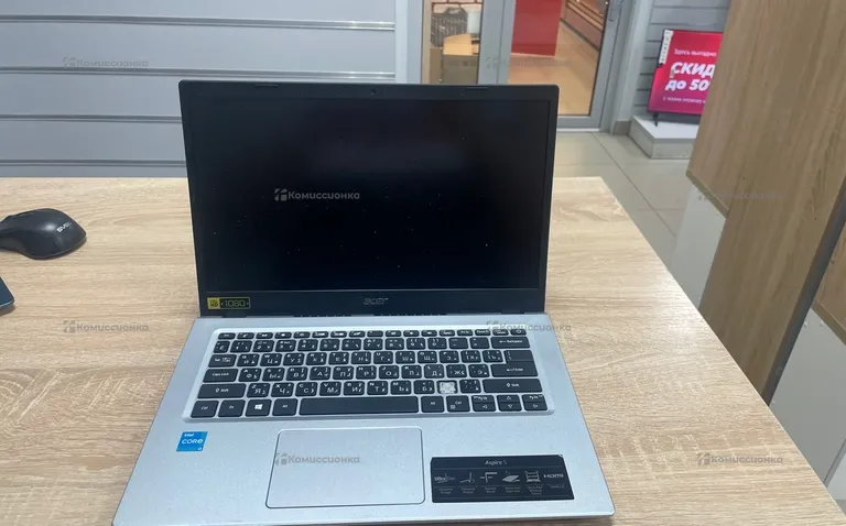 Ноутбук Acer aspire 5 i3-11