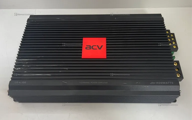 Усилитель  acv lx-4.100