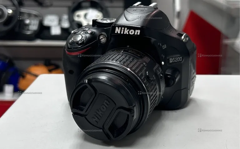Фотоаппарат Nikon D5200