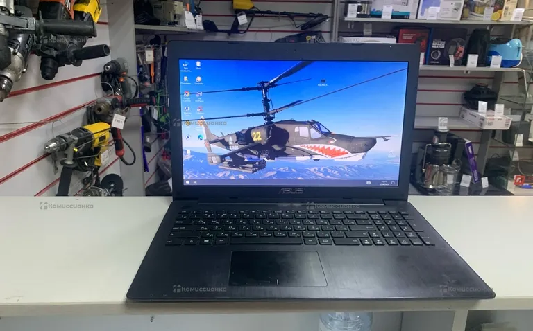 Ноутбук  asus f553m
