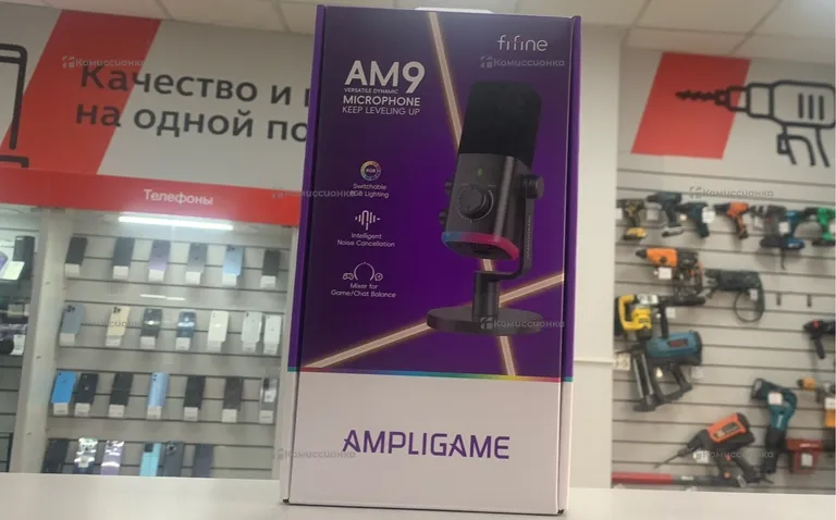Микрофон FIFINR AM9