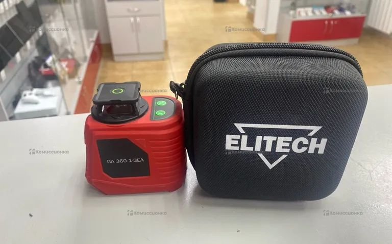 Уровень Elitech пл 360-1-зел