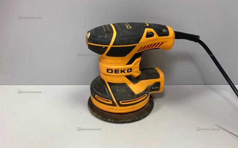 Шлифмашина эксцентриковая Deko DKG400-125