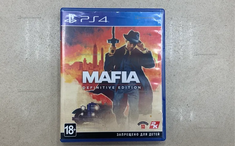 PS4. mafia definitive edition