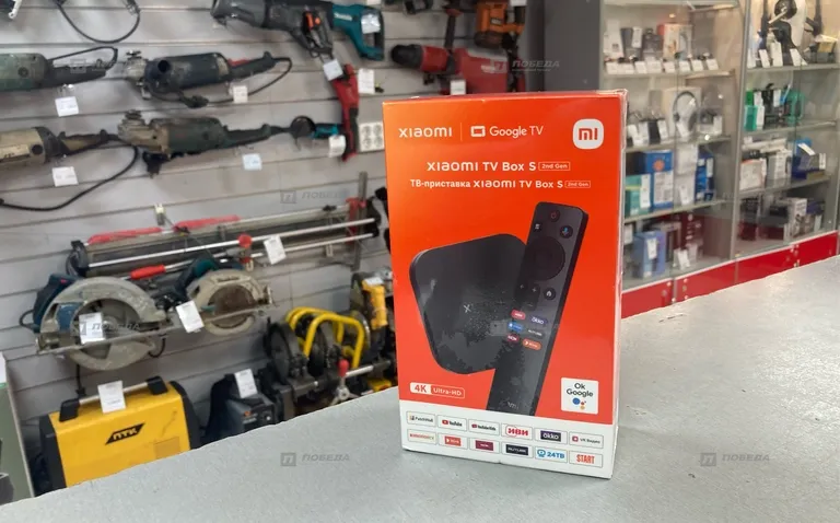 Медиаплеер Xiaomi Mi Box S 2nd Gen