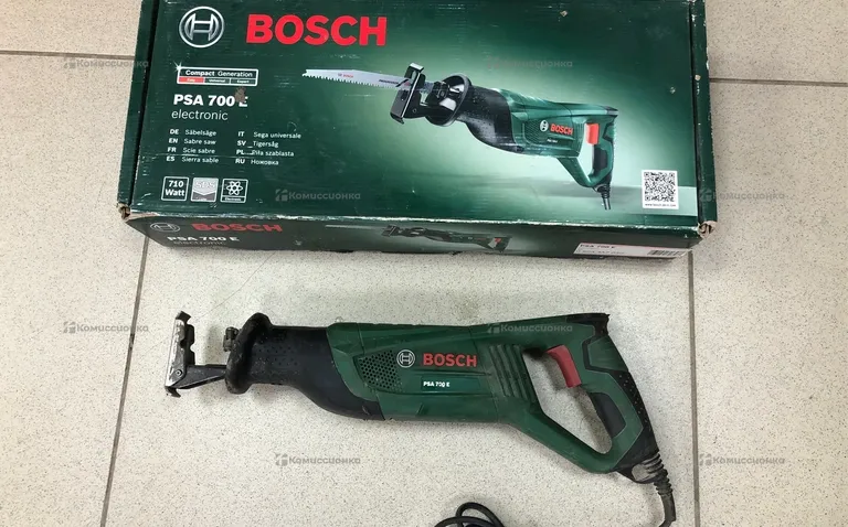 Пила Bosch PSA 700 E