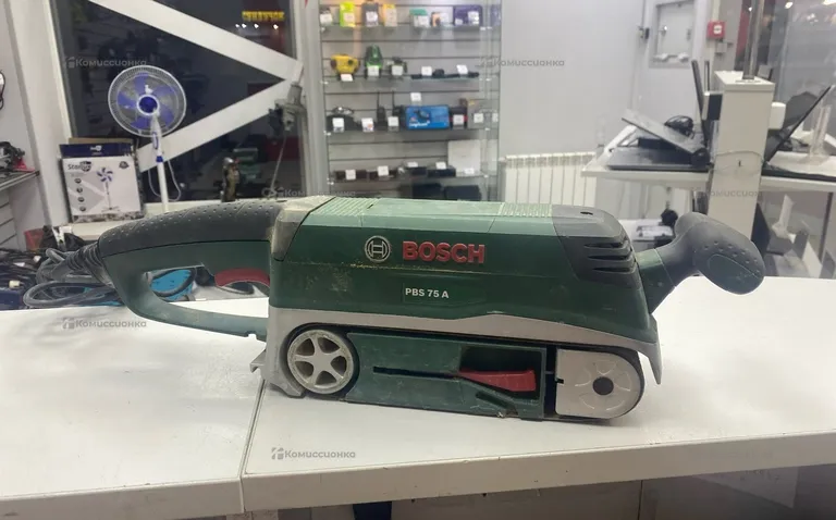 Ленточная шлифмашина Bosch pbs 75a