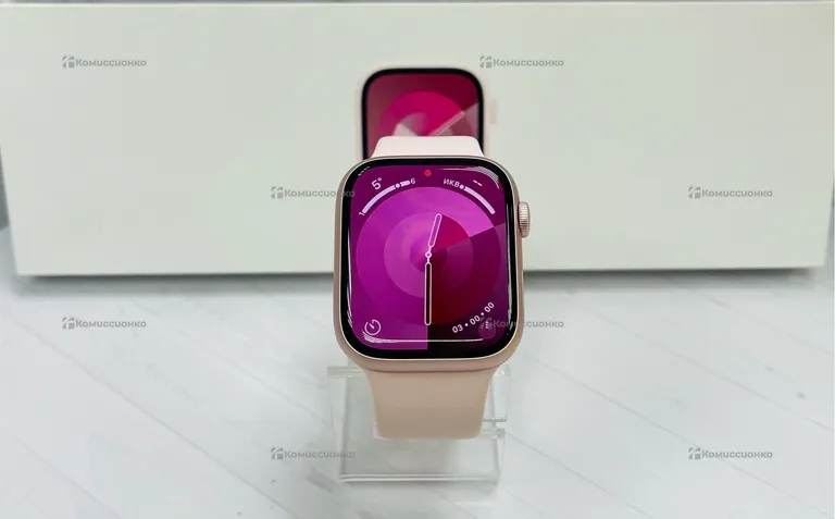 Часы  Apple Watch 9 45 m
