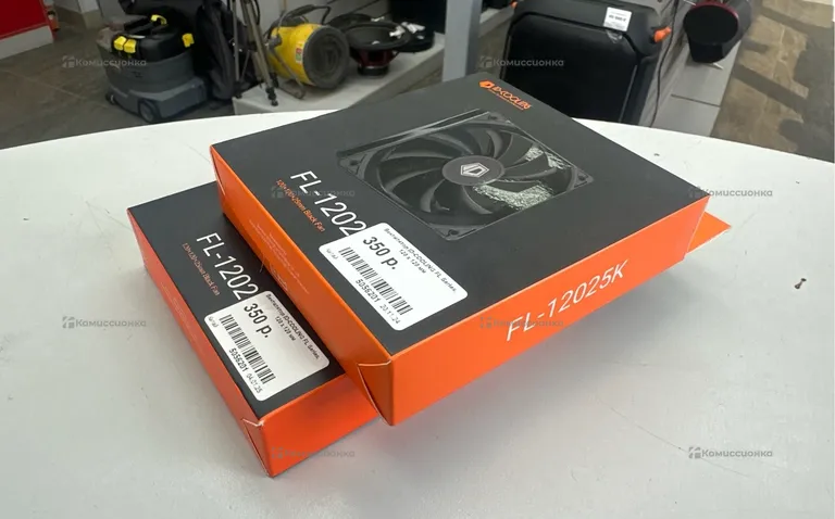 Вентилятор ID-Cooling FL12025K (2шт)