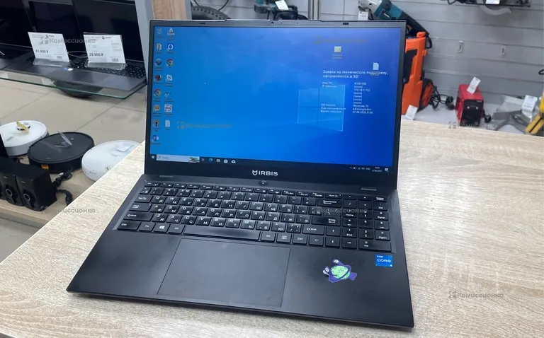 Ноутбук Irbis smartbook