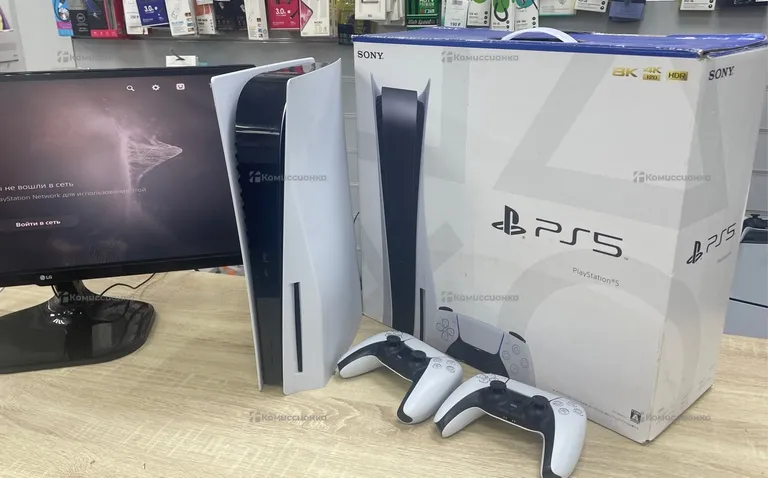 Приставка PS5 PlayStation 5 с дисководом