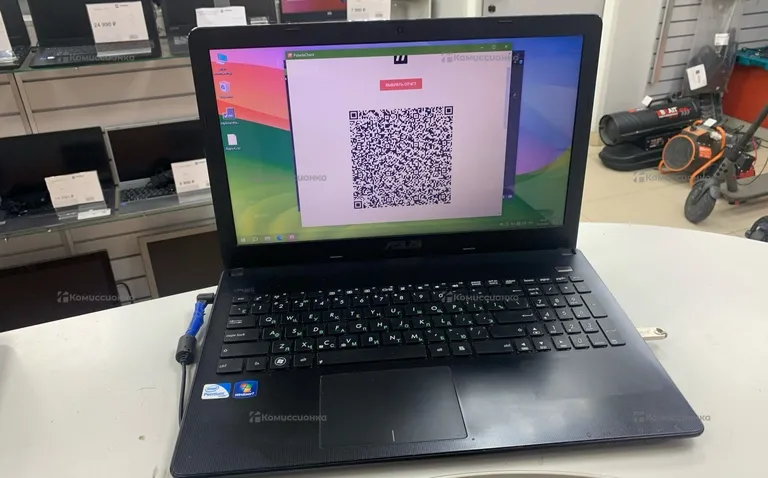 Ноутбук  Asus X501A