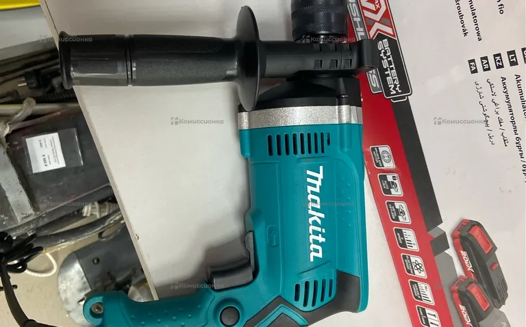 Ударная дрель Makita HP1630 (реплика)