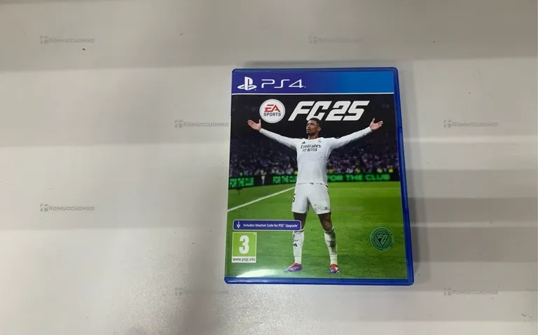 PS4. Диск FC25