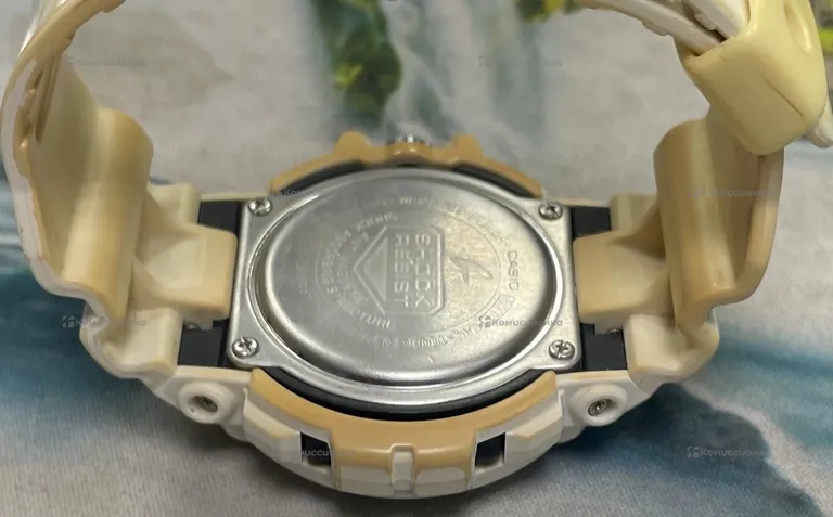 Часы  Часы  CASIO G-SHOCK GAC-100RG