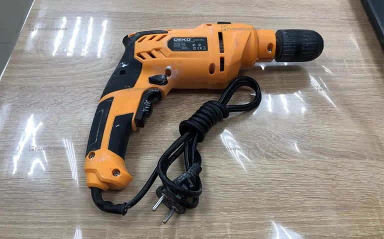 Дрель ударная сетевая DEKO DKID850W