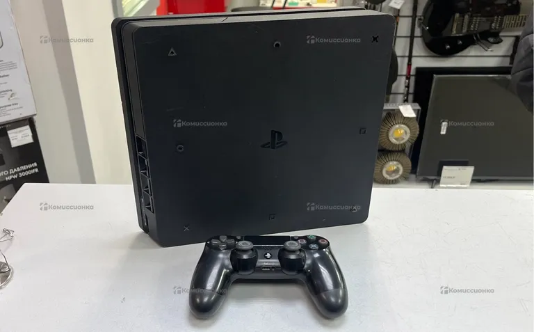 Приставка PS4. Ps Slim 4 1tb
