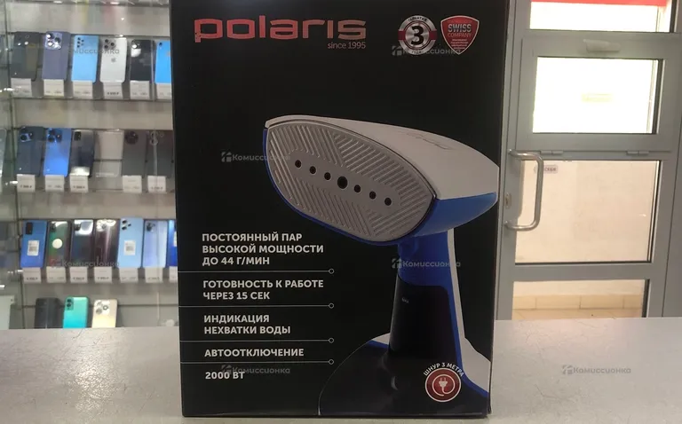 Отпариватель Polaris
