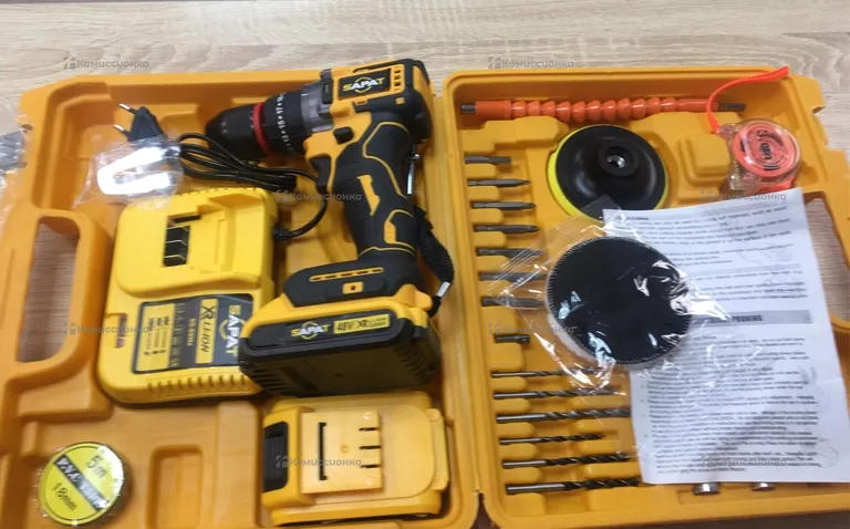 Дрель шуруповерт Sapat 48V