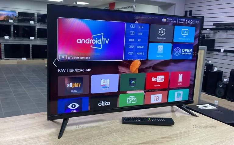 Телевизор SMART TV. телевизор Smart TV 32