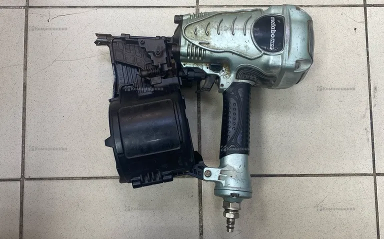 каркасный нейлер Metabo nv90ag